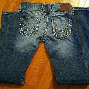 Super cute BKE Stella jeans