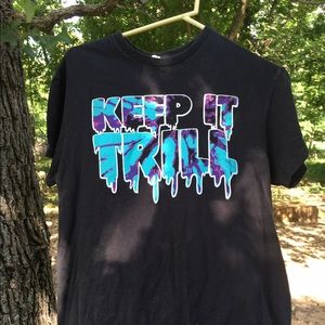 90s vintage "Keep it trill" shirt