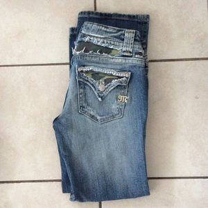 Miss Me Le Lotus Bleu Ultra Luxe size 26