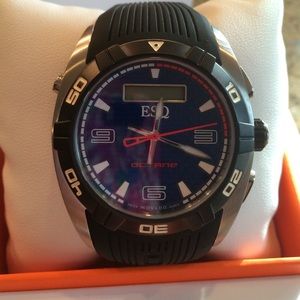 ESQ Movado sport watch octane
