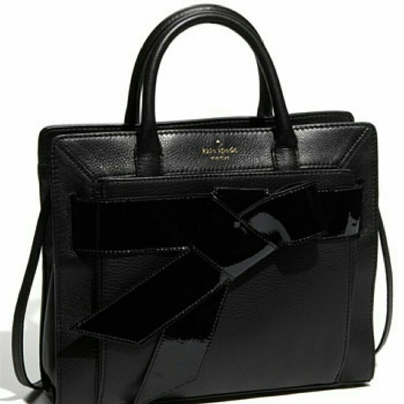 kate spade Bags Kate Spade Bow Valley Rosa Satchel Poshmark