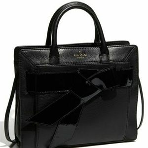 Kate Spade Bow Valley Rosa Satchel