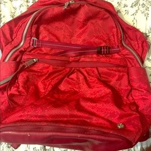 Reserved don't purchase Lululemon red backpack
