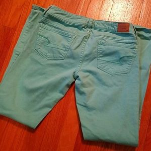 American Eagle skinny jeggings