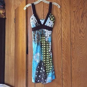 Colorful La Belle dress! Perfect for summer!