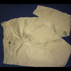 American Eagle tan/khaki jeggings size 2