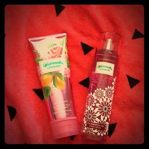 Bath Body Works Watermelon Lemonade Set