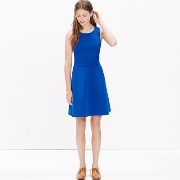 Madewell Adore Dress in Navy