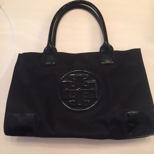 Tory Burch Mini Ella tote in Black