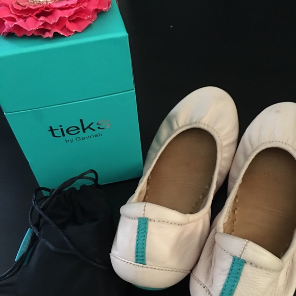Authentic Tieks in Ballerina Pink!