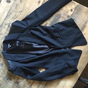 Black blazer