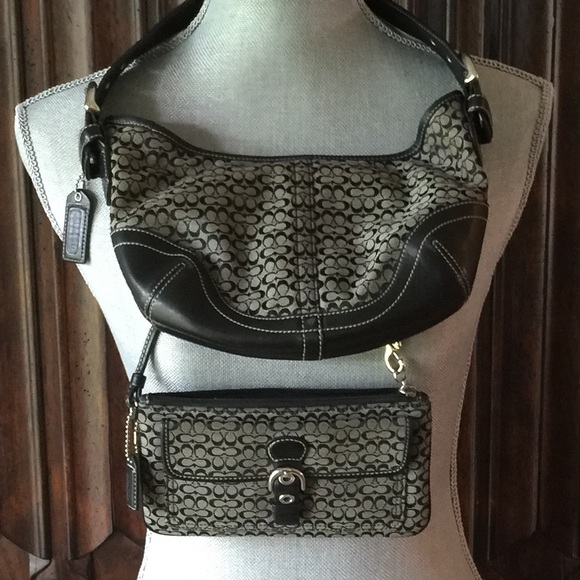 🎉Host Pick🎉 Coach Hobo & Wristlet 💥Final Week💥