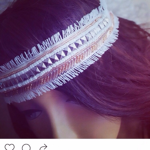 SonnyBlooms ONE OF A KIND wedding headband - Picture 1 of 1