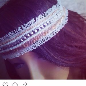 SonnyBlooms ONE OF A KIND wedding headband