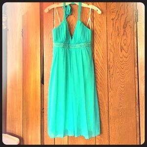 Adorable teal/green dress from Macy's!