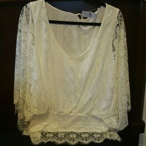 Lace blouse