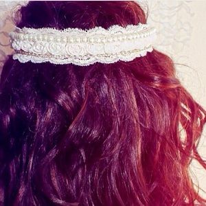 SonnyBlooms ONE OF A KIND wedding headband