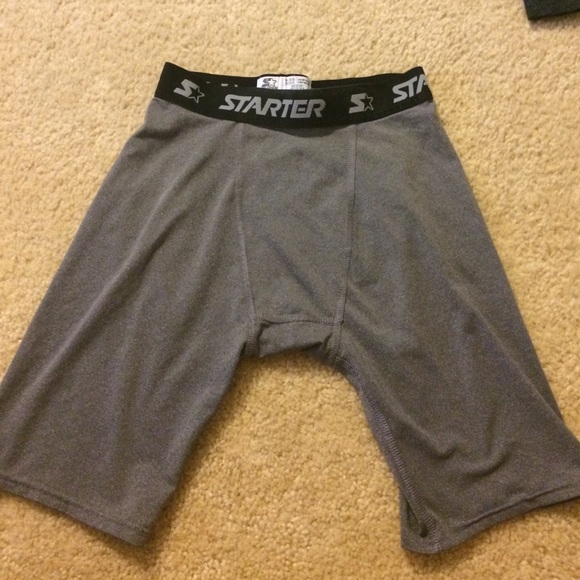 Slightly worn spandex