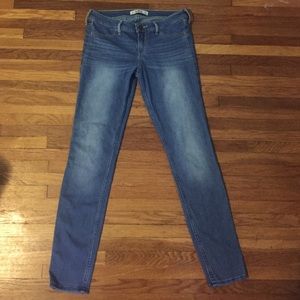 Light/Medium wash Hollister Jeggings