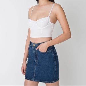 AA Denim Pencil Skirt