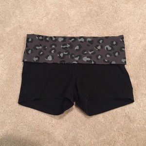 PINK Victoria's Secret yoga shorts