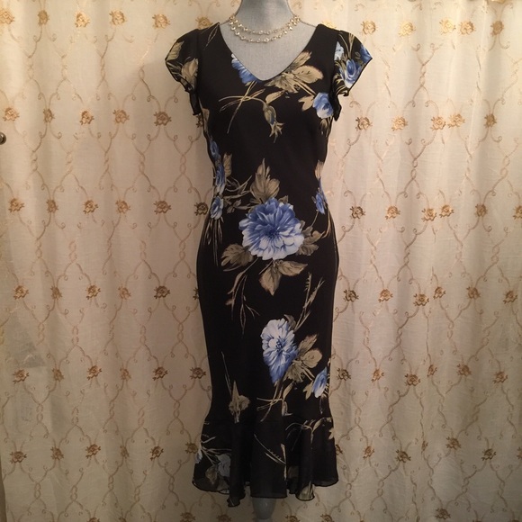 🎉Host Pick🎉 M Collection Boho Floral Dress