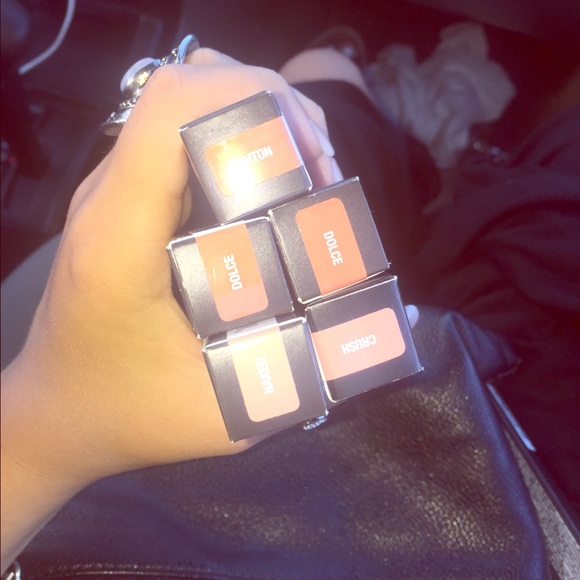 BNIB Anastasia matte liquid lipsticks