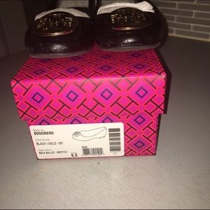 Tory Burch Reva Ballet Flats