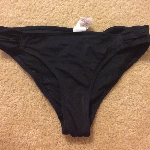 Never worn black cheeky bottoms