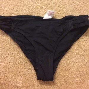 Never worn black cheeky bottoms