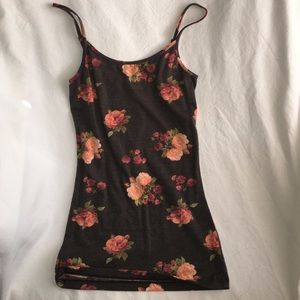 Floral Tank Top