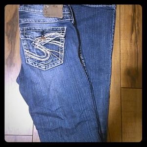 ?Silver Jeans? 26x33