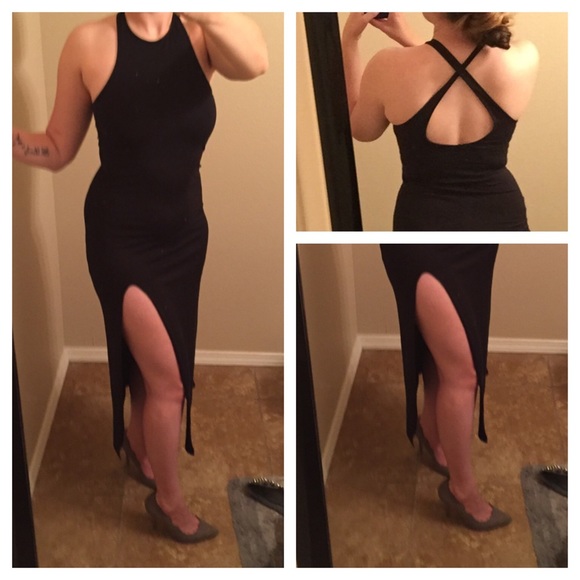 Black maxi