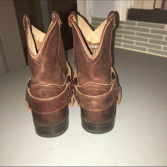 Frye Harness Booties