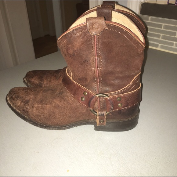 Frye Harness Booties