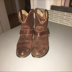 Frye Harness Booties