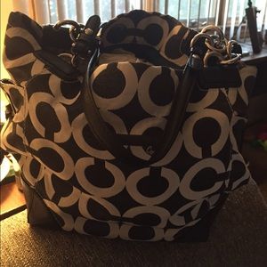 Coach hobo pocketbook