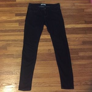 Dark wash Hollister Jeggings