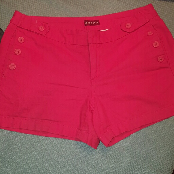 Bundle two shorts/ grey and red. Sizes 9/6 - Picture 4 of 8