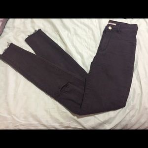 High-Elasticity High-Waisted Jeggings