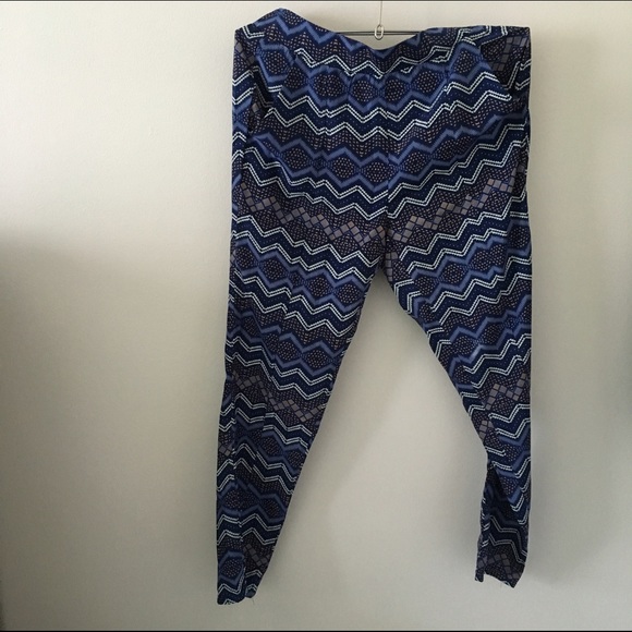 Fun print joggers