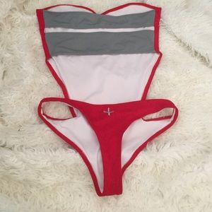 Coulbourne one piece bikini