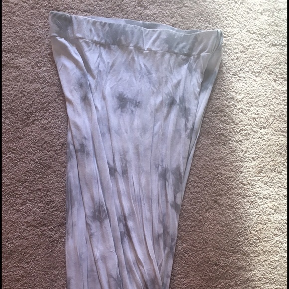 Tie Dye Maxi Skirt