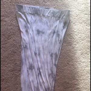 Tie Dye Maxi Skirt