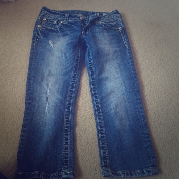 Miss Me Denim - Miss me cropped jeans