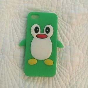 iPhone 5/5s Penguin Case