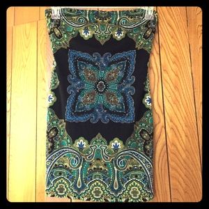 Super cute Forever 21 strapless dress!