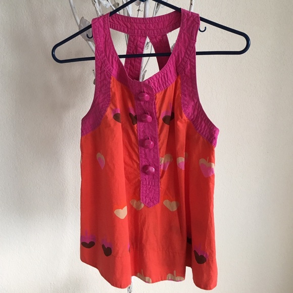 Marc by Marc Jacobs patterned top