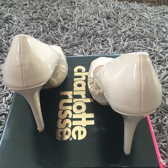 Nude open toe heels 👠 - Picture 4 of 4