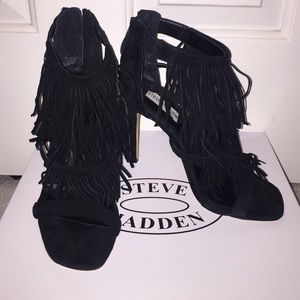 Steve Madden Fringe Heels